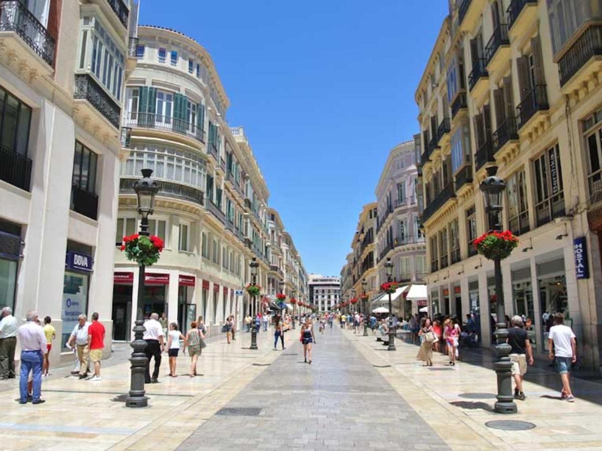 Apartamento En Calle Mendoza - Zona Huelin & 300 Mts De La Playa Apartman Málaga Kültér fotó